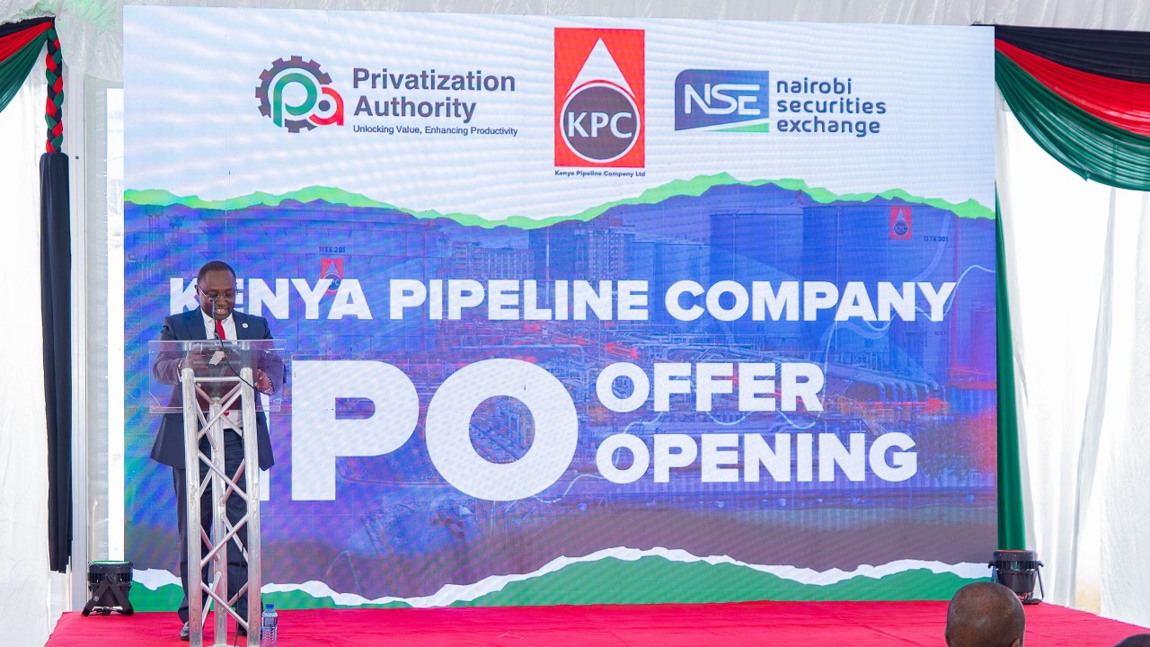 Kenya Pipeline IPO